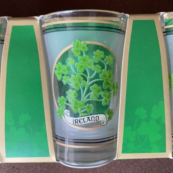 Shot Glasses from Ireland - set of three - Picture 3 of 4